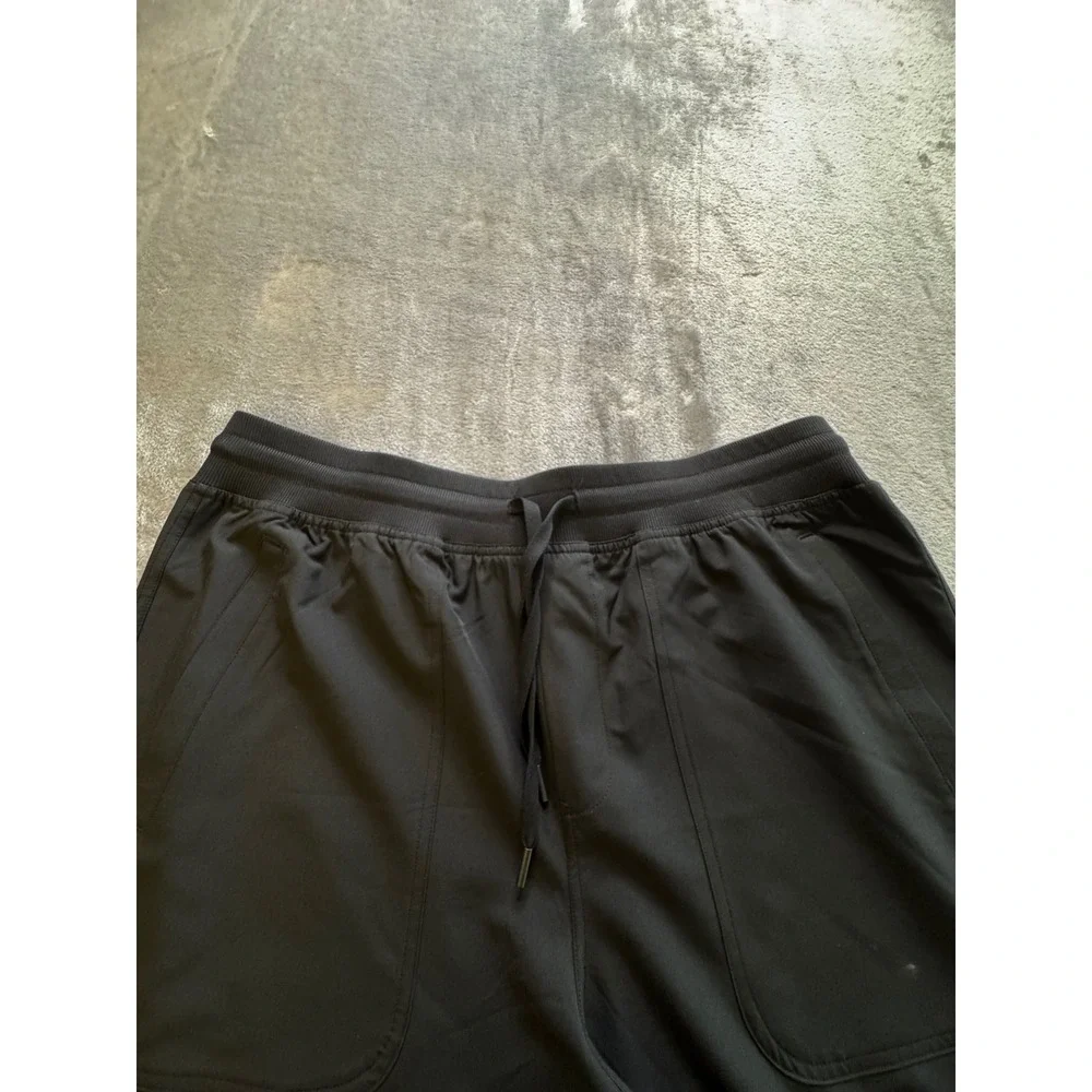 90 Degree by Reflex Mens XL Citylite Linden Pants Black Stretch Travel Athletic